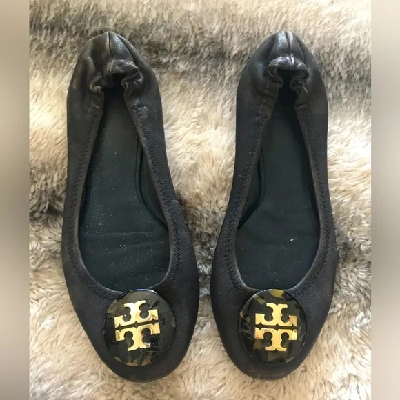 Tory Burch Shoes Tory Burch Minie Packable Travel Logo Flats